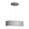 Access Lighting Radiant, Dual Voltage LED Pendant, Gray Finish, Acrylic Lens Glass 50940LEDD-GRY/ACR - alternate 1
